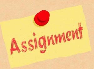 assignment